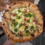 Pizza artisanale Green Pizz