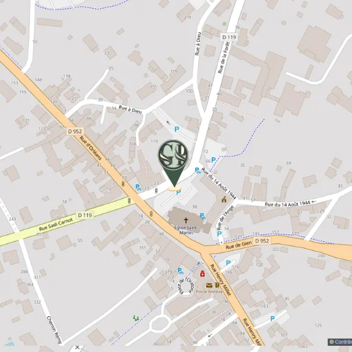 Point de vente Green Pizz' à Ouzouer-sur-Loire