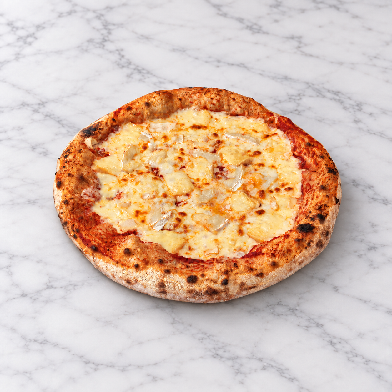 Pizza 4 fromages