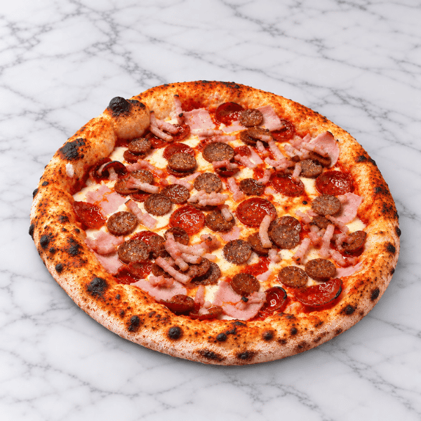 Pizza 4 Viandes