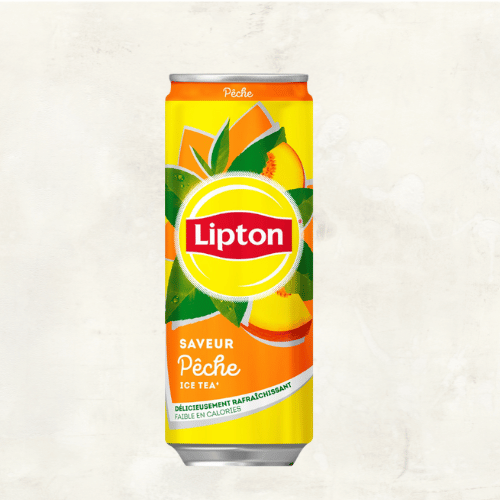 Pizza Lipton pêche 33 cl